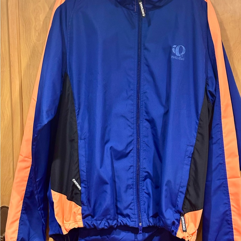 Pearl Izumi Blue and Orange Jacket